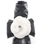 Chanel Boots Camellia CC Logo Leather — view 7