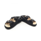 Chanel Sandals 19 Leather — view 3