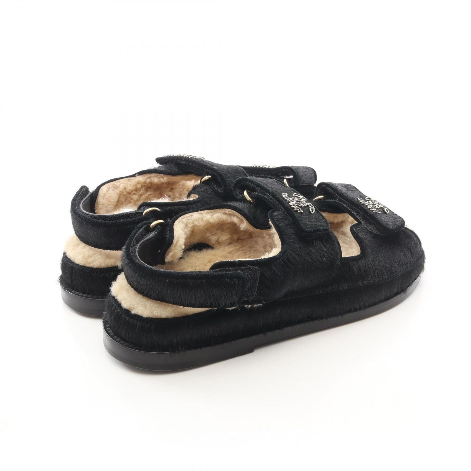 Chanel Sandals 19 Leather — view 2