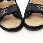 Chanel Sandals 19 Leather — view 8