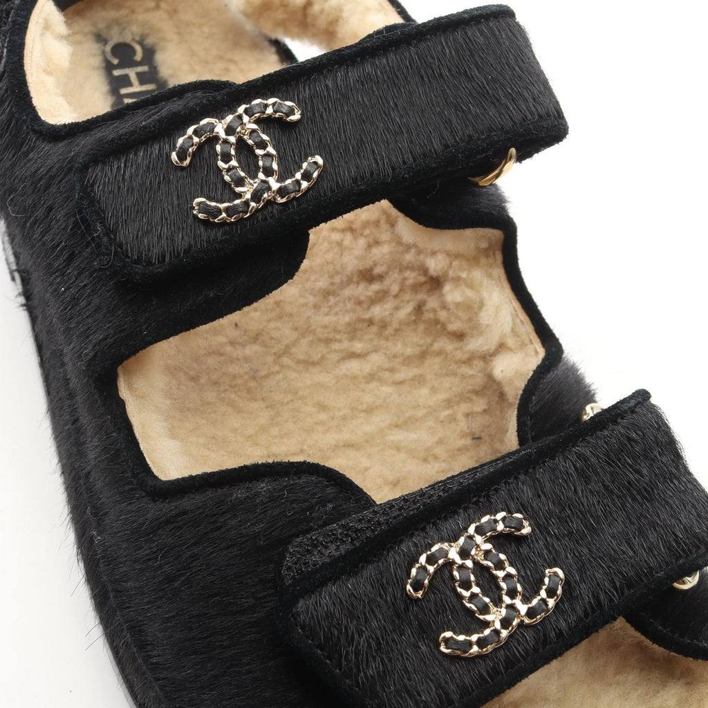 Chanel Sandals 19 Leather — view 7