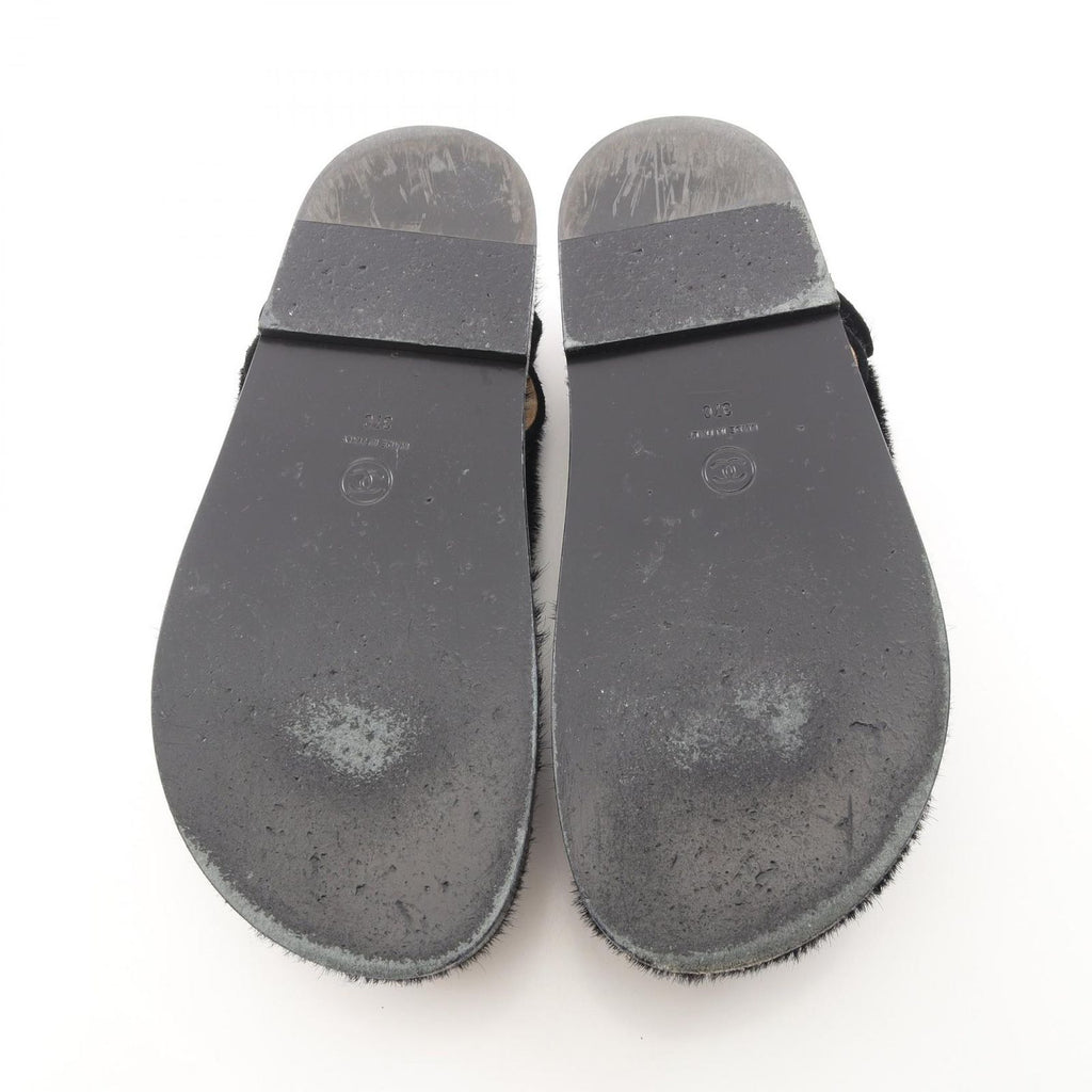 Chanel Sandals 19 Leather — view 4