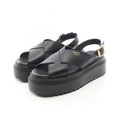 Prada Sandals Criss Cross Leather