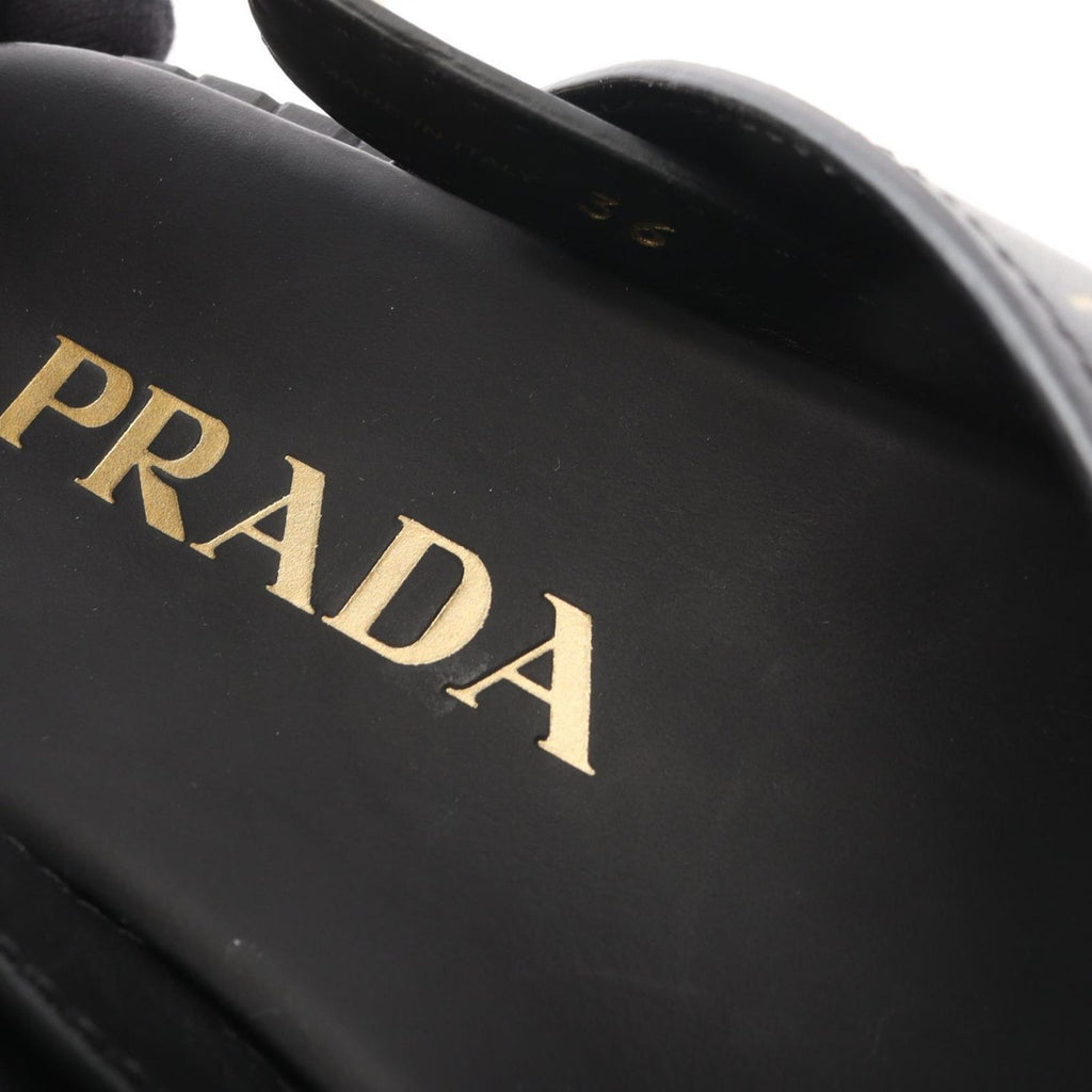 Prada Sandals Criss Cross Leather — view 9