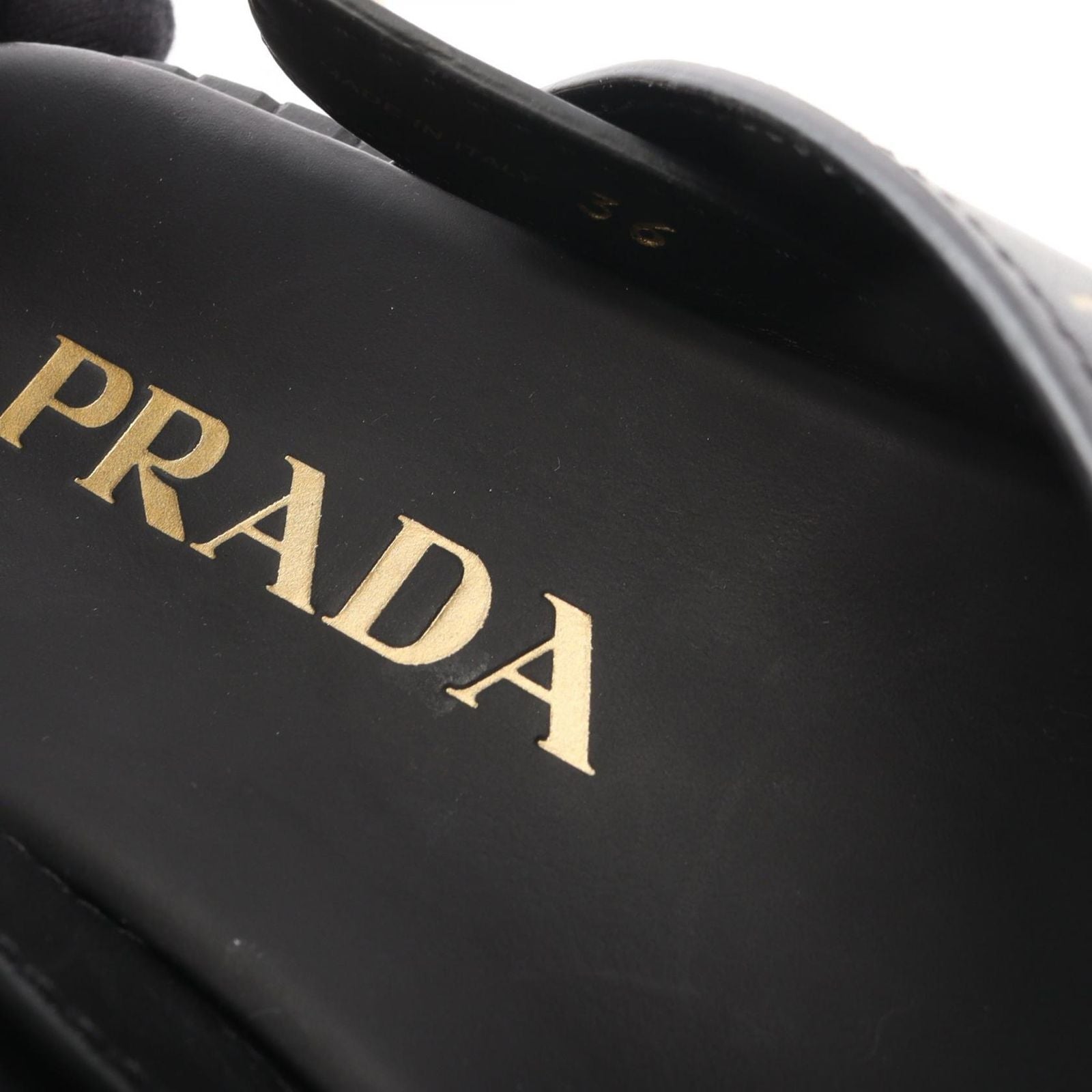 Prada Sandals Criss Cross Leather — view 9