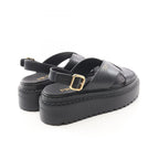 Prada Sandals Criss Cross Leather — view 2
