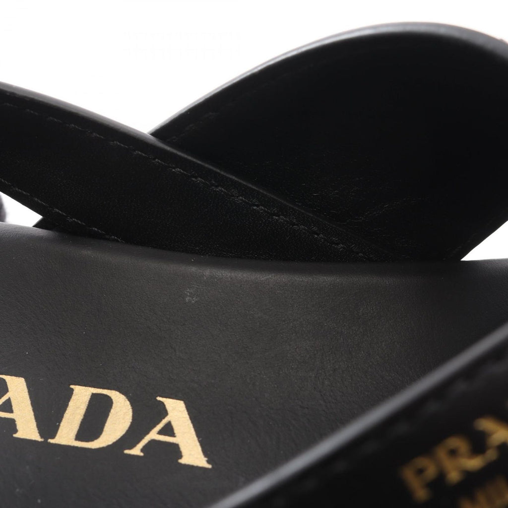 Prada Sandals Criss Cross Leather — view 8