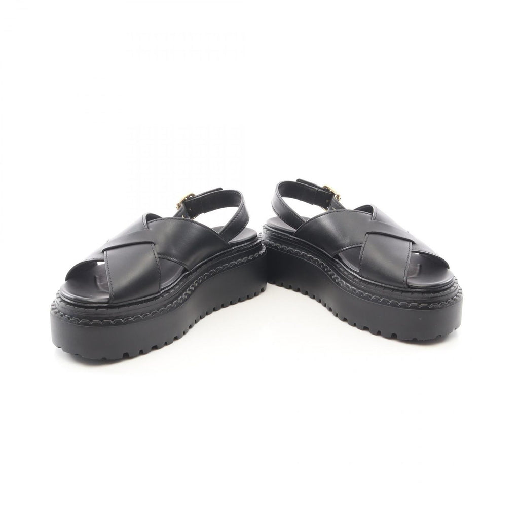 Prada Sandals Criss Cross Leather — view 3