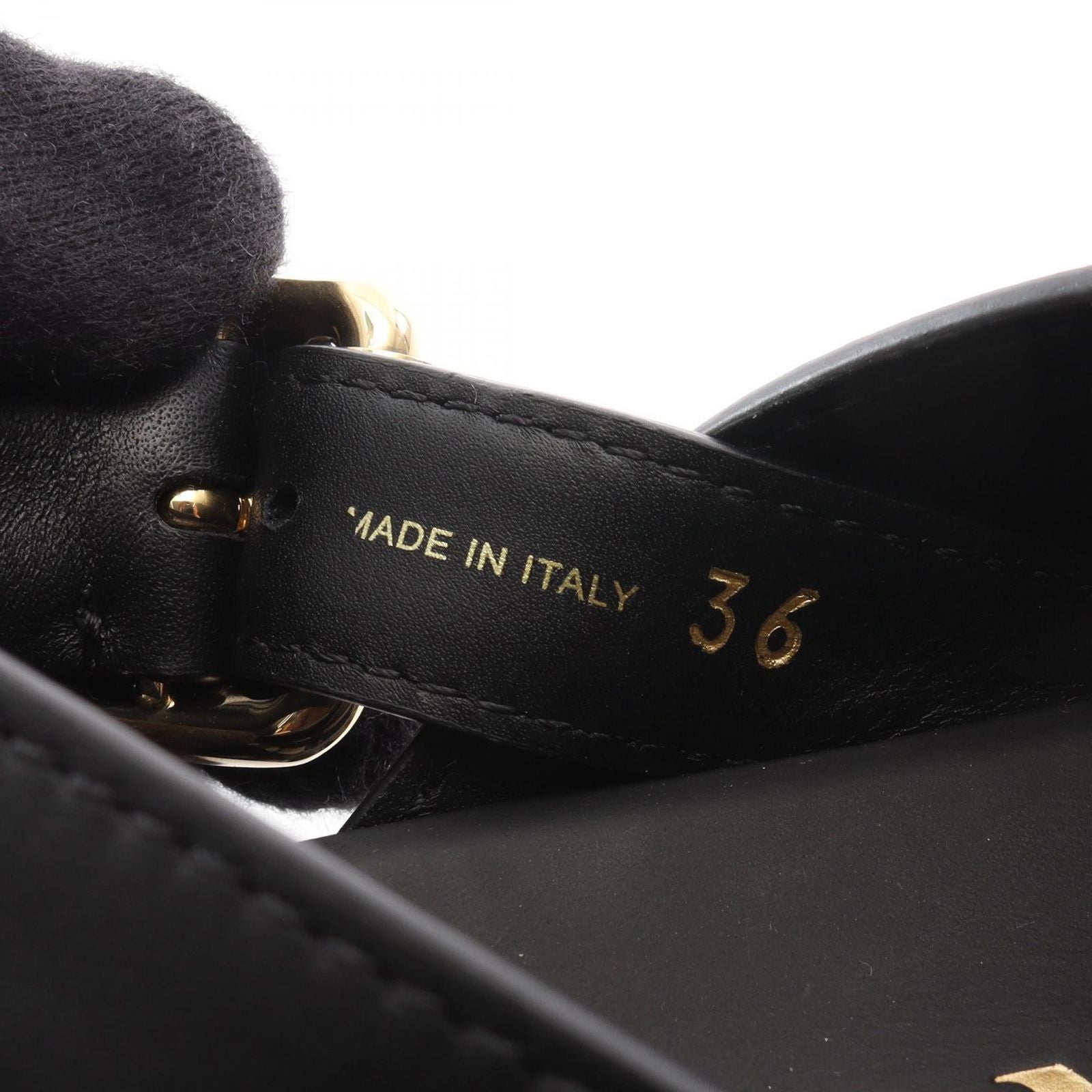 Prada Sandals Criss Cross Leather — view 6