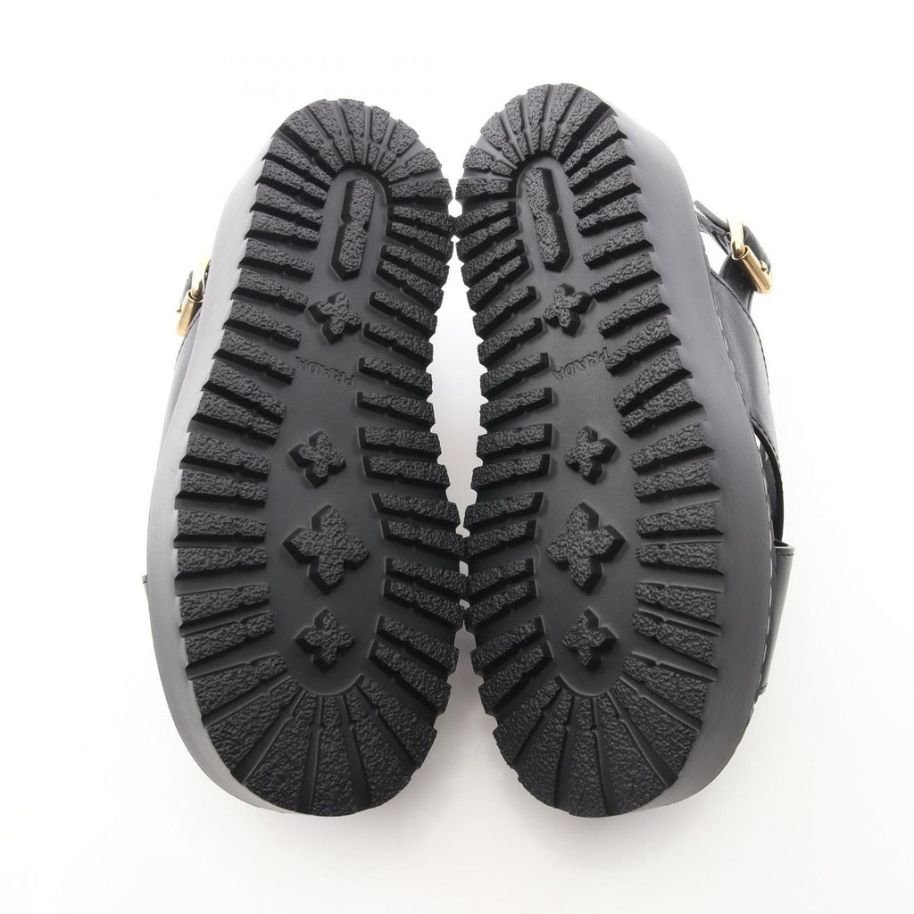 Prada Sandals Criss Cross Leather — view 4