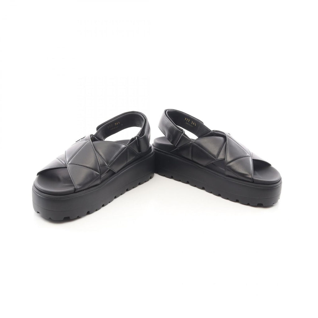 Prada Sandals Calzature Donna Leather Platform — view 3