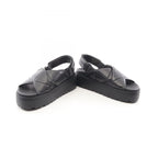 Prada Sandals Calzature Donna Leather Platform — view 3