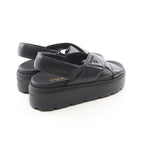 Prada Sandals Calzature Donna Leather Platform — view 2