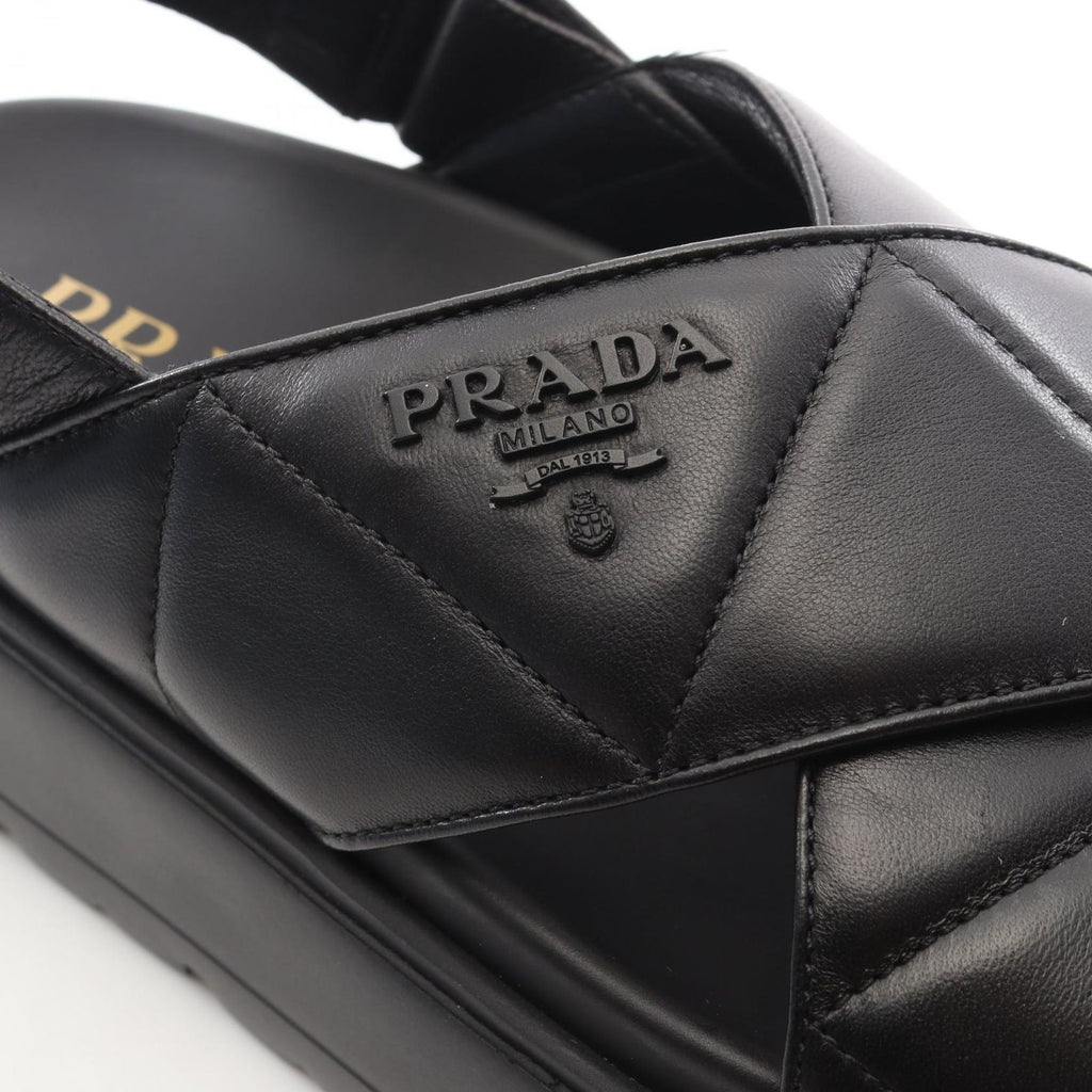 Prada Sandals Calzature Donna Leather Platform — view 8