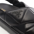 Prada Sandals Calzature Donna Leather Platform — view 8