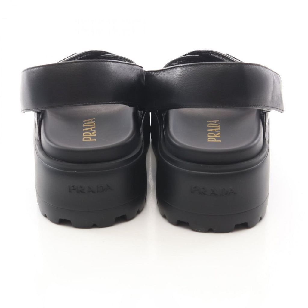 Prada Sandals Calzature Donna Leather Platform — view 9