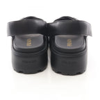 Prada Sandals Calzature Donna Leather Platform — view 9