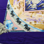 Hermes Scarf Carre Geant 140 Tropiques Silk Tropiqeues — view 8
