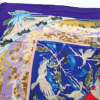 Hermes Scarf Carre Geant 140 Tropiques Silk Tropiqeues — view 6