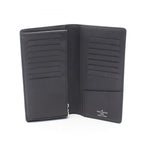 Louis Vuitton Bifold Wallet Portefeuille Brazza Damier Graphite Canvas — view 3