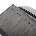 Louis Vuitton Bifold Wallet Portefeuille Brazza Damier Graphite Canvas — view 9