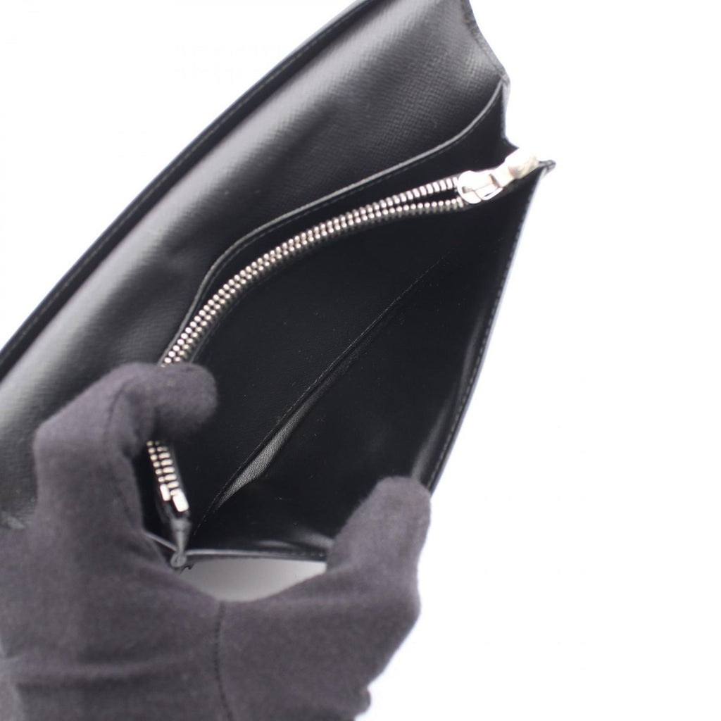Louis Vuitton Bifold Wallet Portefeuille Brazza Damier Graphite Canvas — view 4