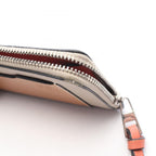 Loewe Coin Case Anagram Card Holder Beige Leather Fragment — view 7