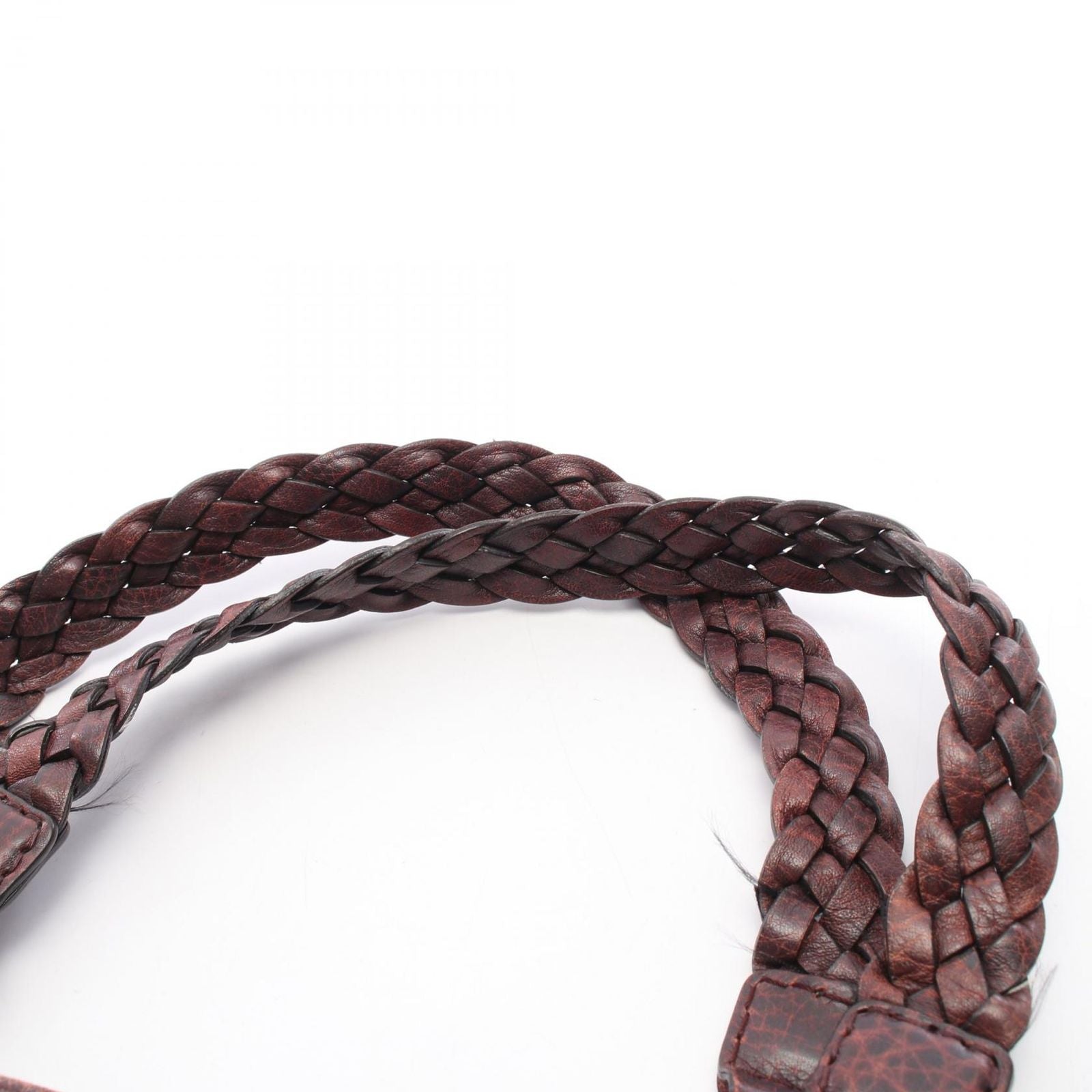 Gucci Tote Bamboo Bordeaux Leather — view 9