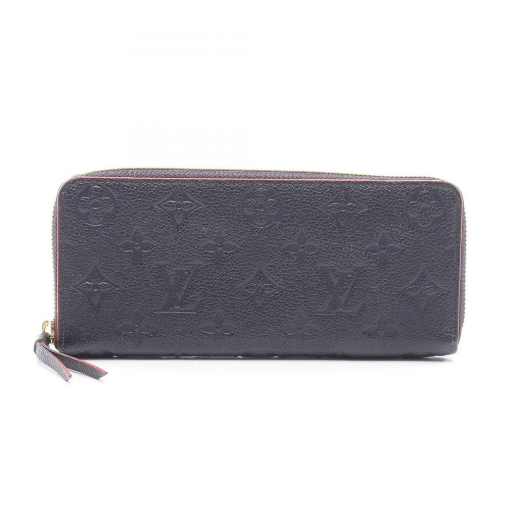 Louis Vuitton Round Wallet Portefeuille Clemence Monogram Empreinte Marie Nour