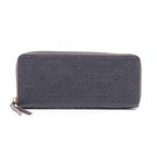 Louis Vuitton Round Wallet Portefeuille Clemence Monogram Empreinte Marie Nour