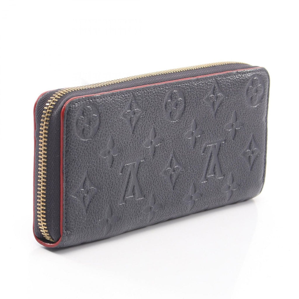 Louis Vuitton Round Wallet Portefeuille Clemence Monogram Empreinte Marie Nour — view 2
