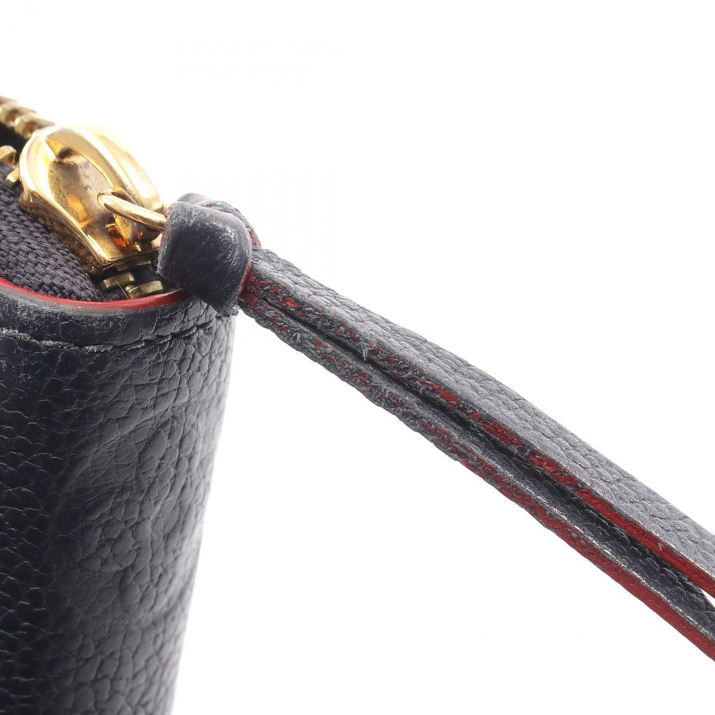 Louis Vuitton Round Wallet Portefeuille Clemence Monogram Empreinte Marie Nour — view 7