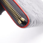 Louis Vuitton Round Wallet Portefeuille Clemence Monogram Empreinte Marie Nour — view 6