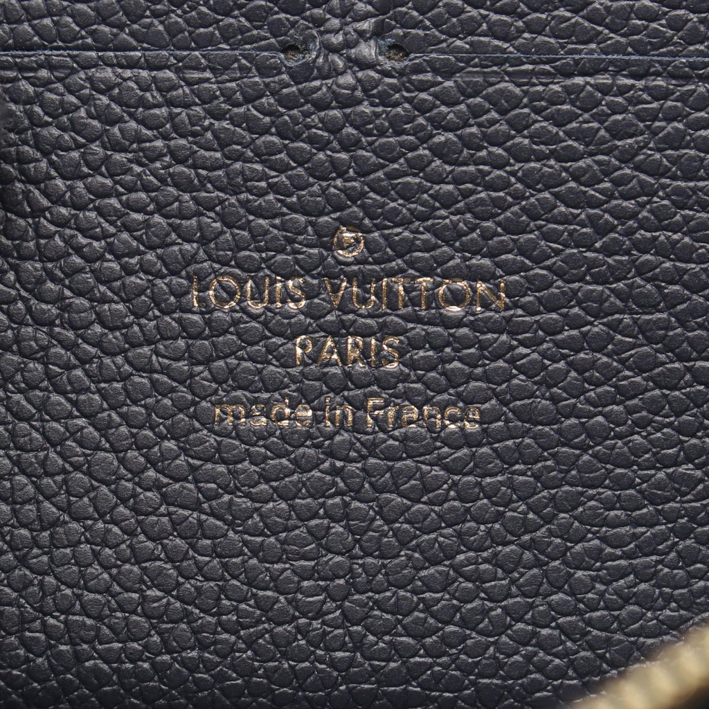 Louis Vuitton Round Wallet Portefeuille Clemence Monogram Empreinte Marie Nour — view 4