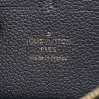 Louis Vuitton Round Wallet Portefeuille Clemence Monogram Empreinte Marie Nour — view 4