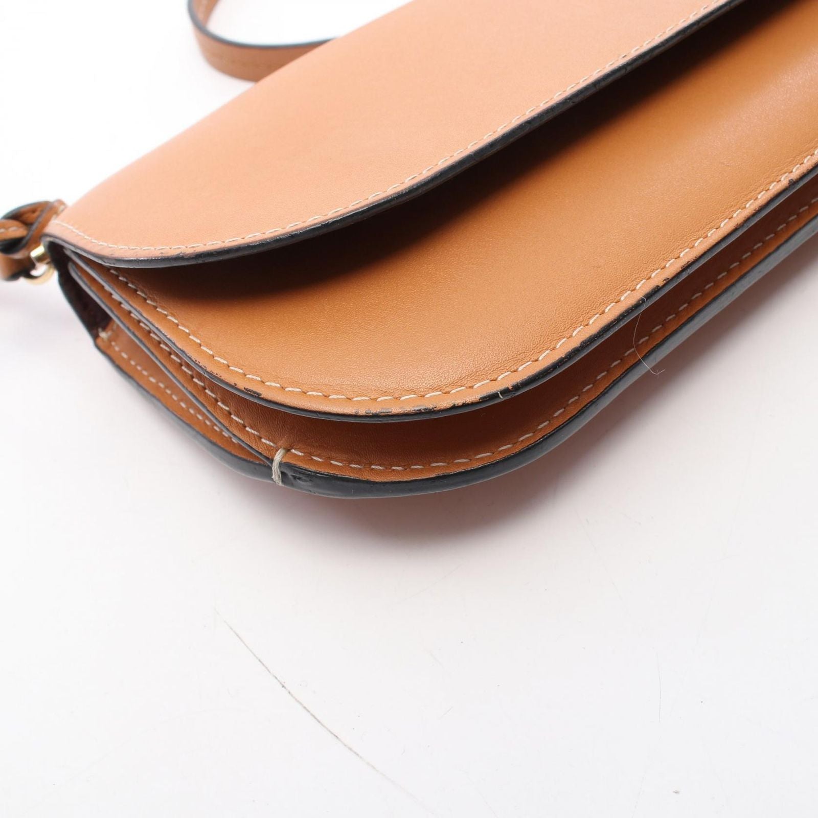 Loewe Shoulder Bag Gate Pochette Wallet Brown Leather — view 5