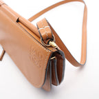Loewe Shoulder Bag Gate Pochette Wallet Brown Leather — view 7