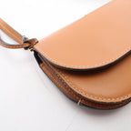 Loewe Shoulder Bag Gate Pochette Wallet Brown Leather — view 6