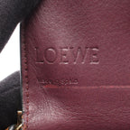 Loewe Shoulder Bag Gate Pochette Wallet Brown Leather — view 4