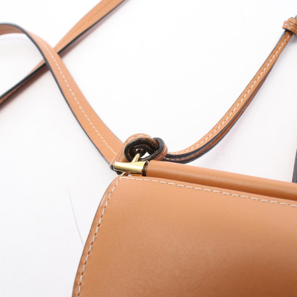 Loewe Shoulder Bag Gate Pochette Wallet Brown Leather — view 8