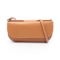 Loewe Shoulder Bag Gate Pochette Wallet Brown Leather