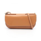 Loewe Shoulder Bag Gate Pochette Wallet Brown Leather