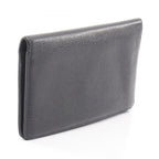 Chanel Bifold Wallet CC Logo Black Calf — view 2
