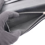 Chanel Bifold Wallet CC Logo Black Calf — view 4