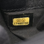 Chanel Bifold Wallet CC Logo Black Calf — view 6