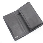 Chanel Bifold Wallet CC Logo Black Calf — view 3