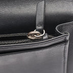 Chanel Bifold Wallet CC Logo Black Calf — view 8