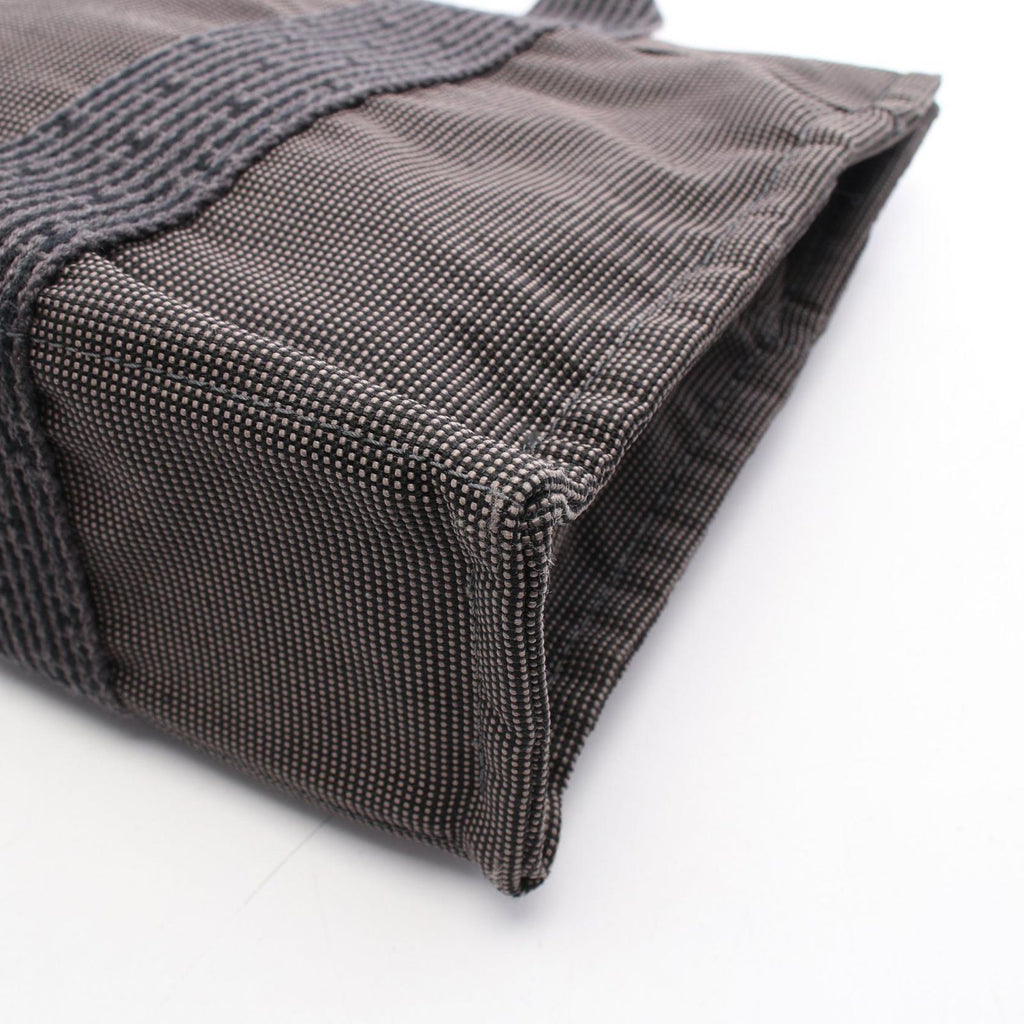 Hermes Tote Her Line PM Gray Canvas — view 5