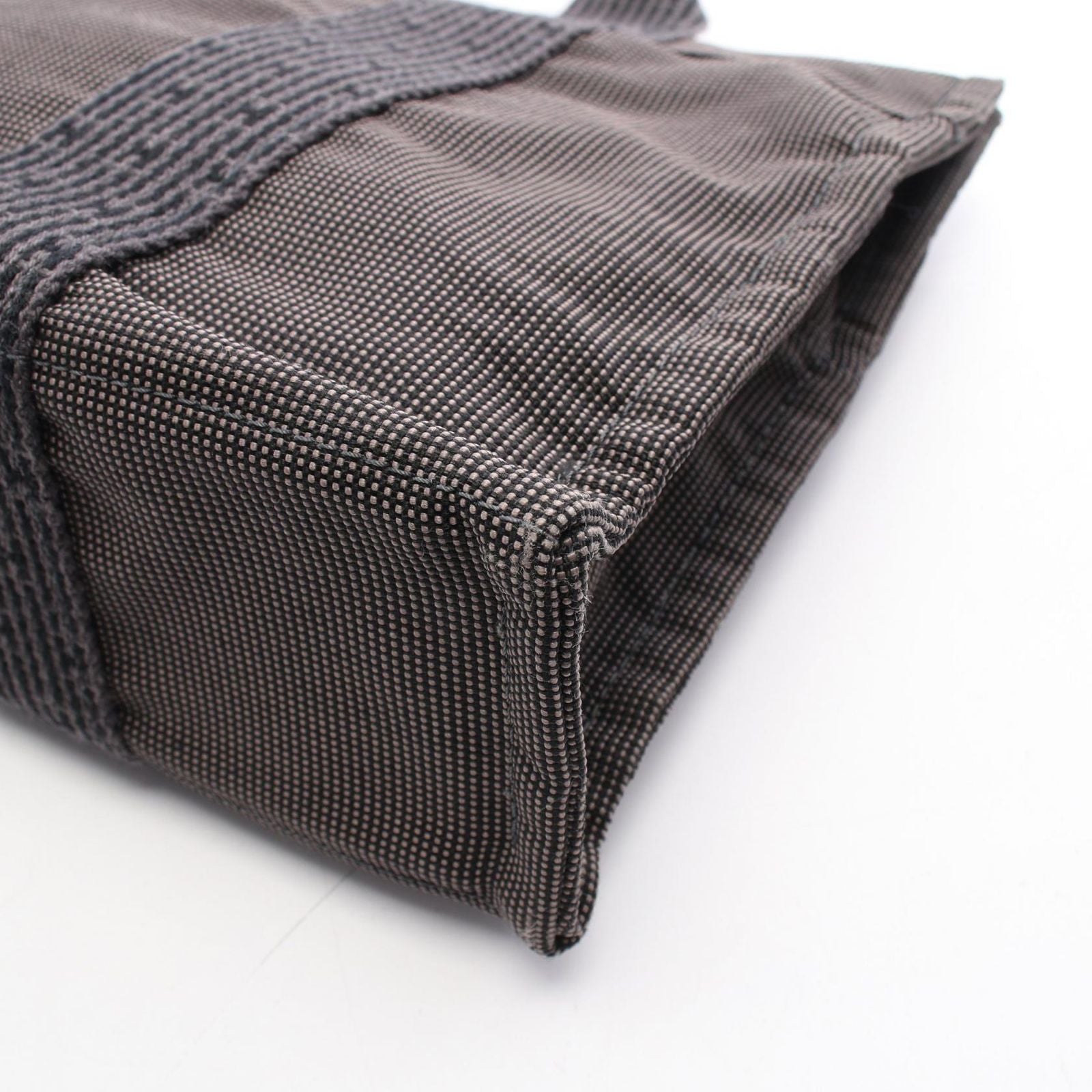 Hermes Tote Her Line PM Gray Canvas — view 5
