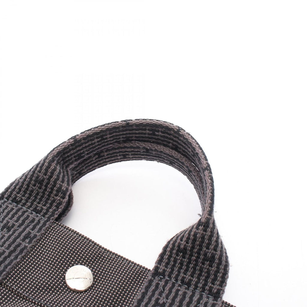 Hermes Tote Her Line PM Gray Canvas — view 6